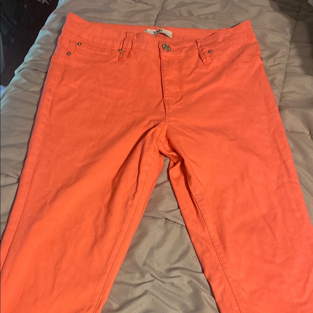 YMI Vibrant Coral Pants